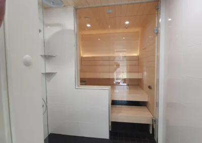 Kylpyhuoneen remontti