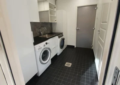 Kodinhoitohuoneen remontti