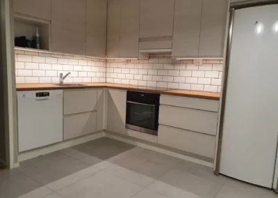 Keittiön kokonaisvaltainen remontti