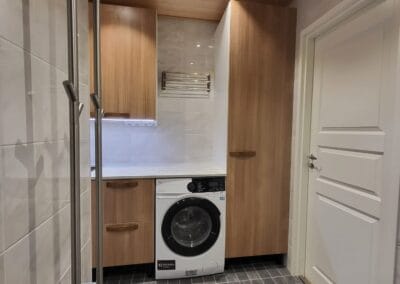 Kodinhoitohuoneen remontti